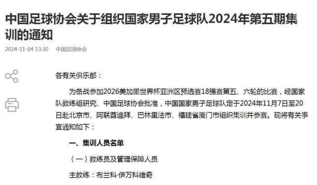 开云体育官网-国足集训名单：武磊韦世豪领衔 王子铭曹永竞入选
