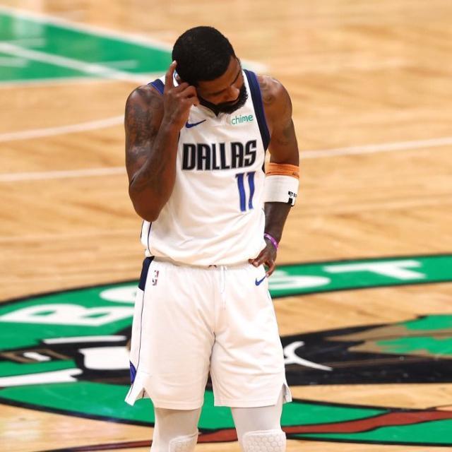 在波士顿场均只有14分 欧文期待顶住嘘声破除心魔