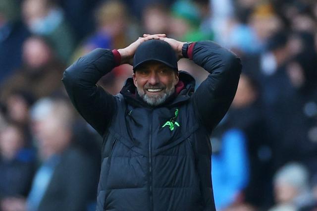 开云体育官网-克洛普：如果表现再好一点，我们就可以赢下比赛