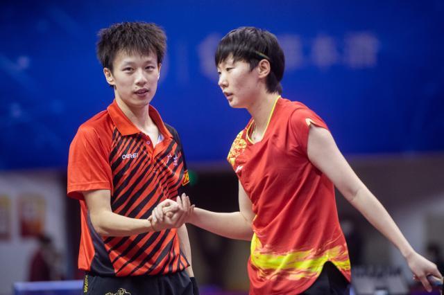 开云体育APP下载-林高远/王曼昱力克“莎头” 全锦赛赢得世界级较量